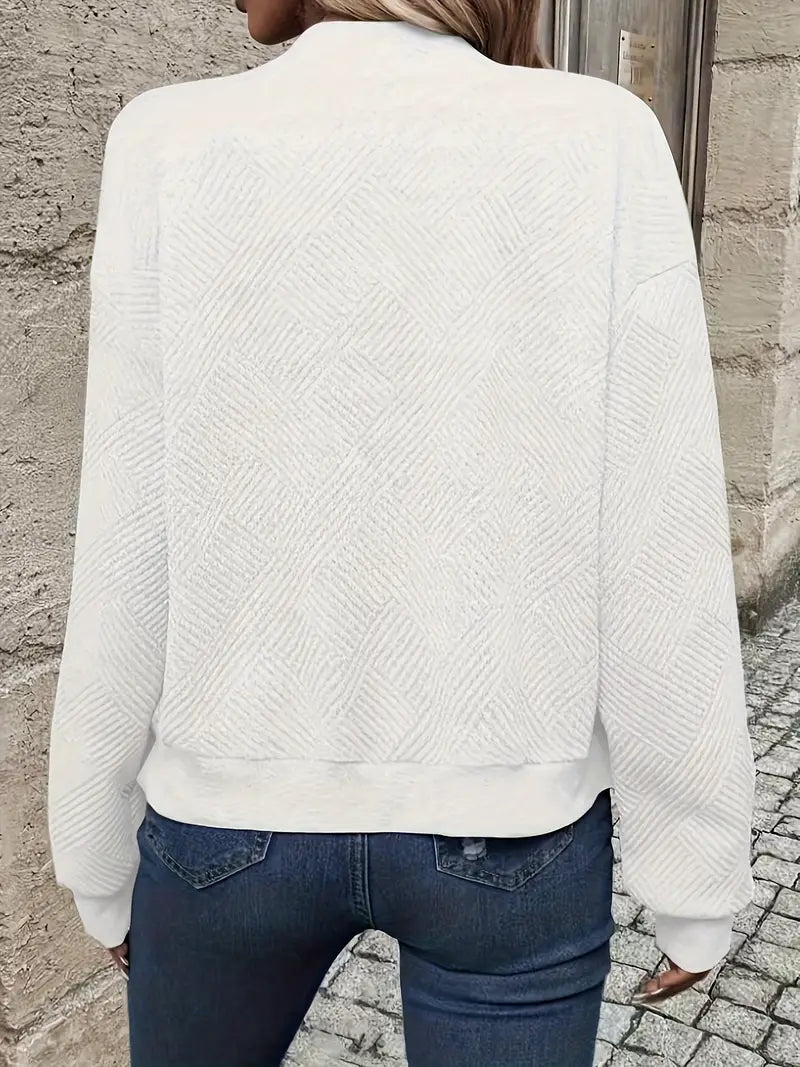 LIVIA™ | Veste printanière élégante avec fermeture éclair pour un look frais