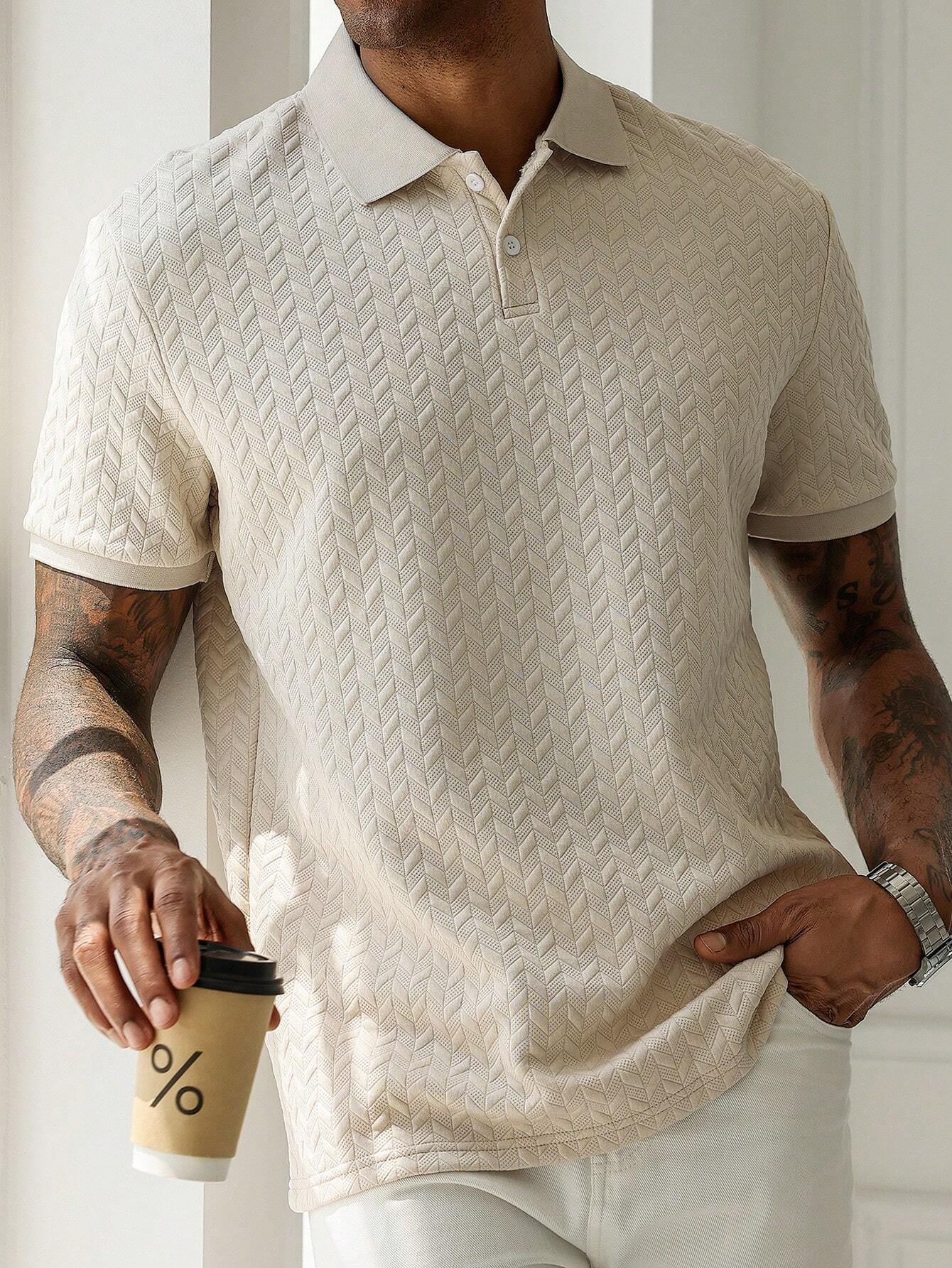 Polo d'été blanc