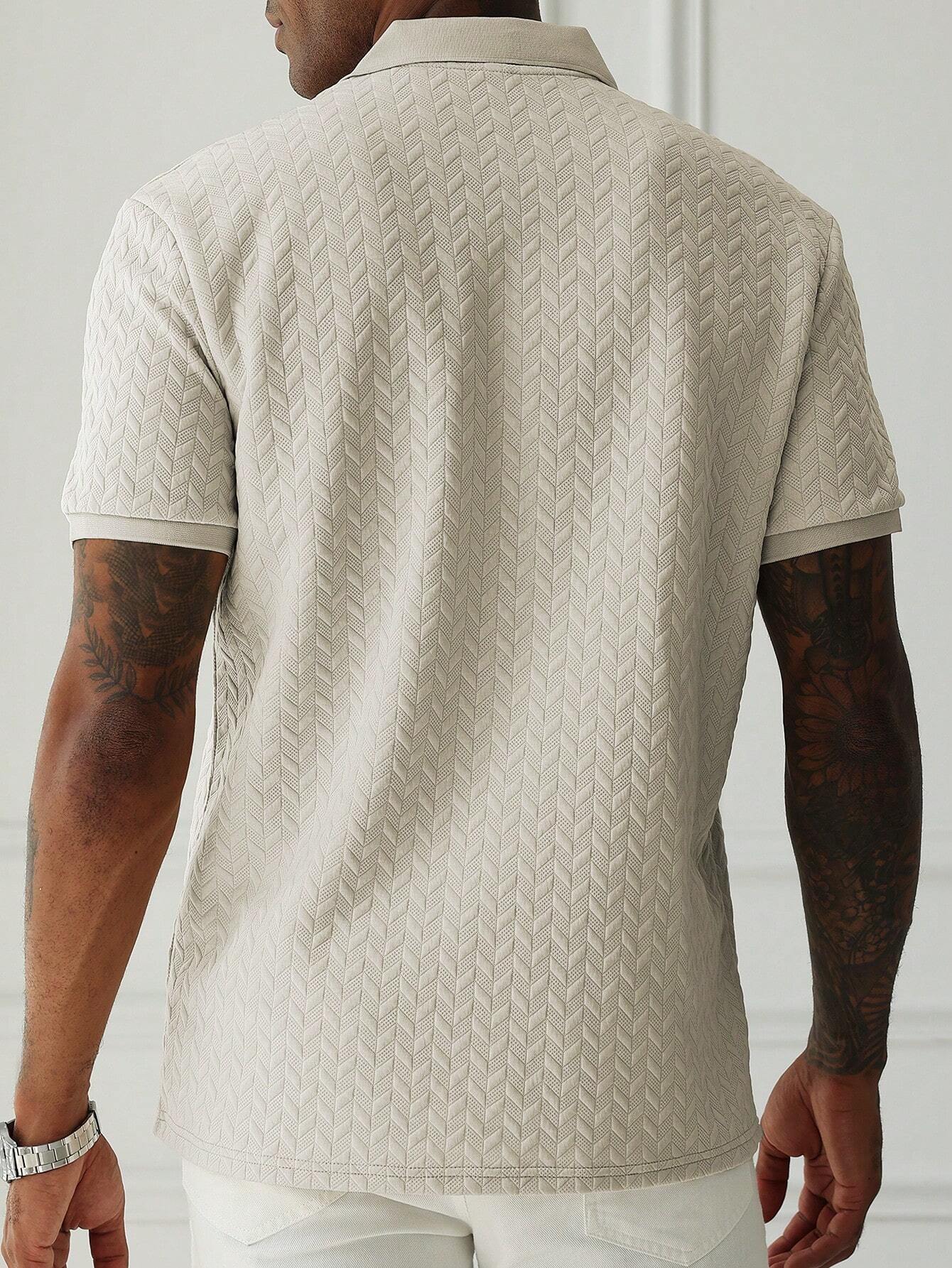 Polo d'été blanc