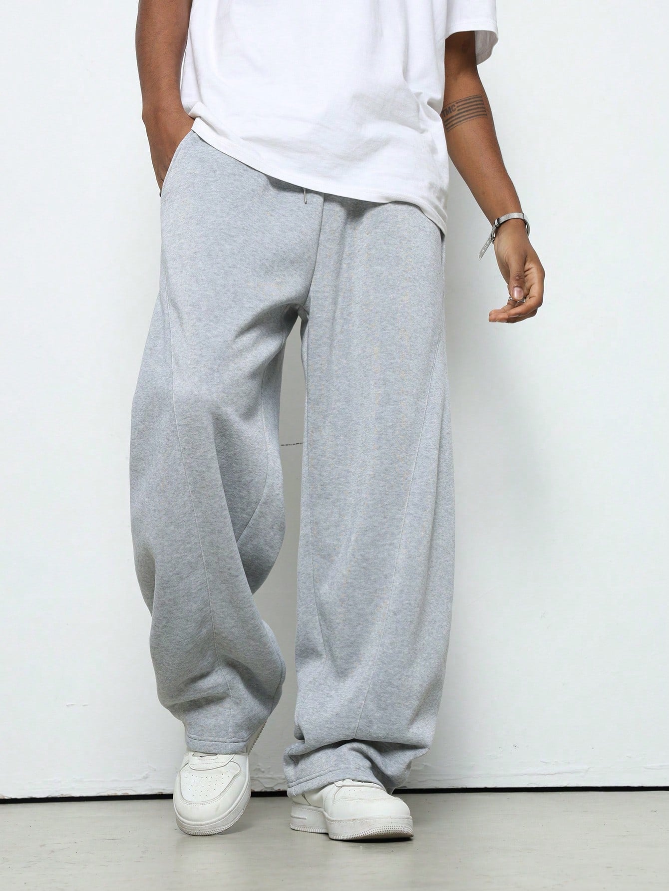 pantalon de jogging décontracté et ample
