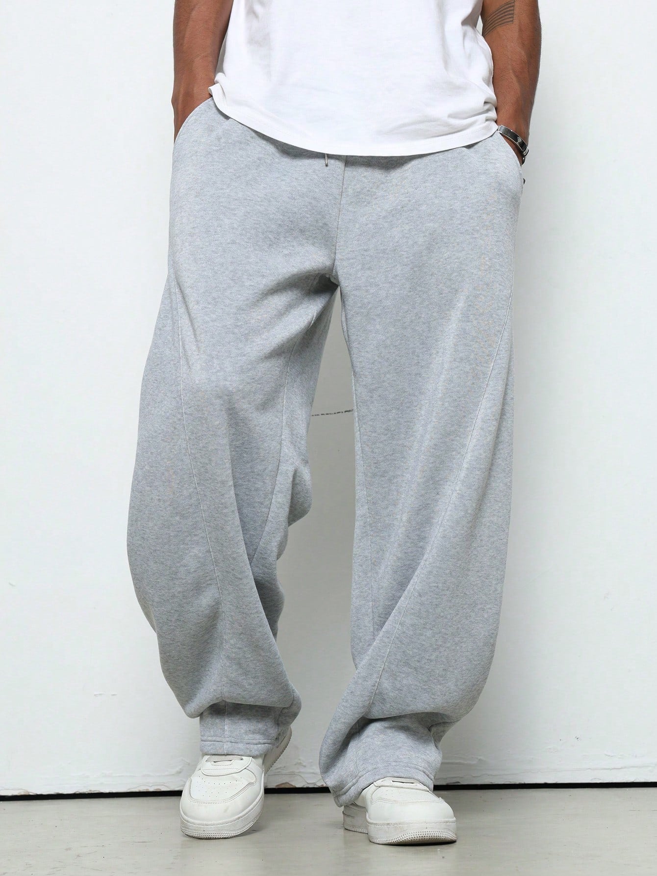 pantalon de jogging décontracté et ample