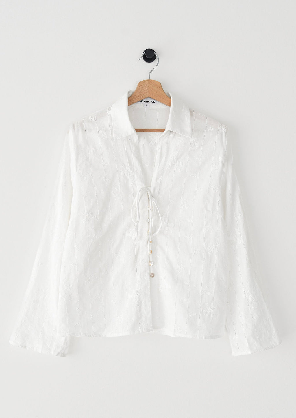 Elegant and modern embroidered blouse