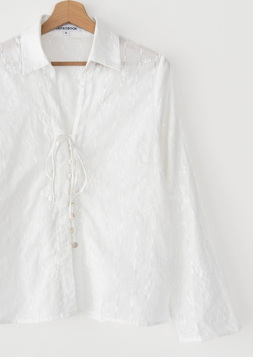 Elegant and modern embroidered blouse