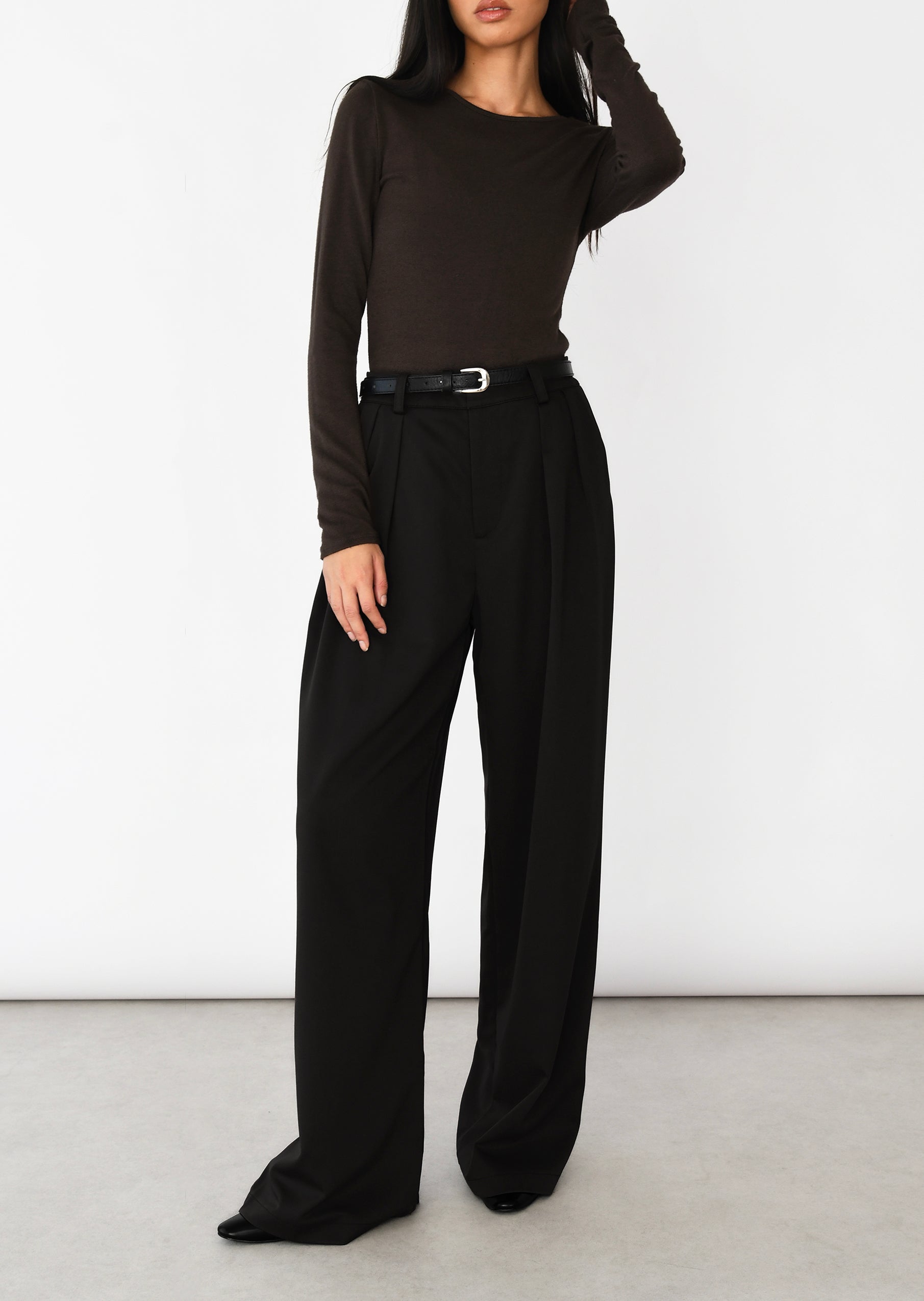 Pantalons larges pour un style sans effort