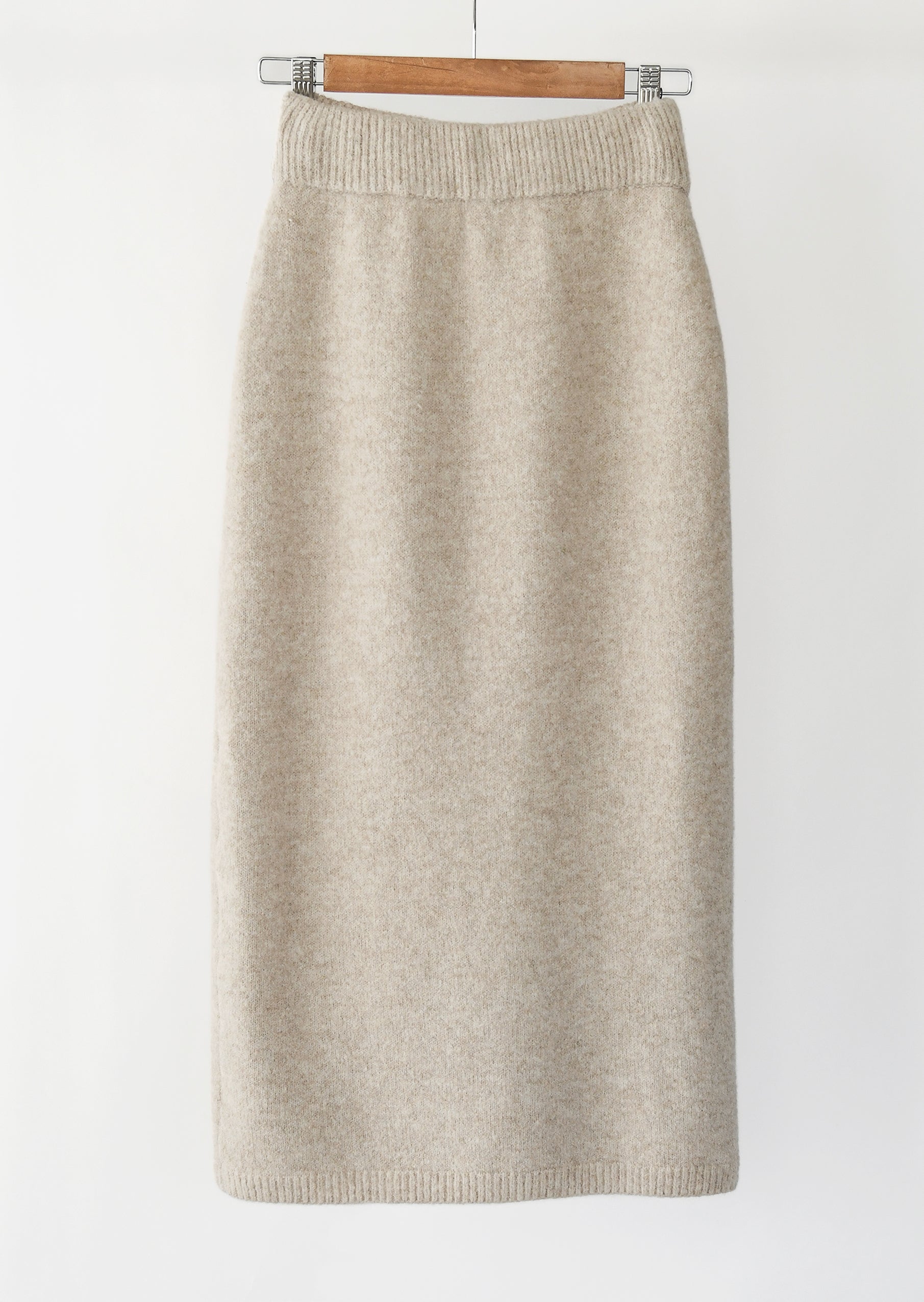 Jupe en tricot confortable pour un style sans effort