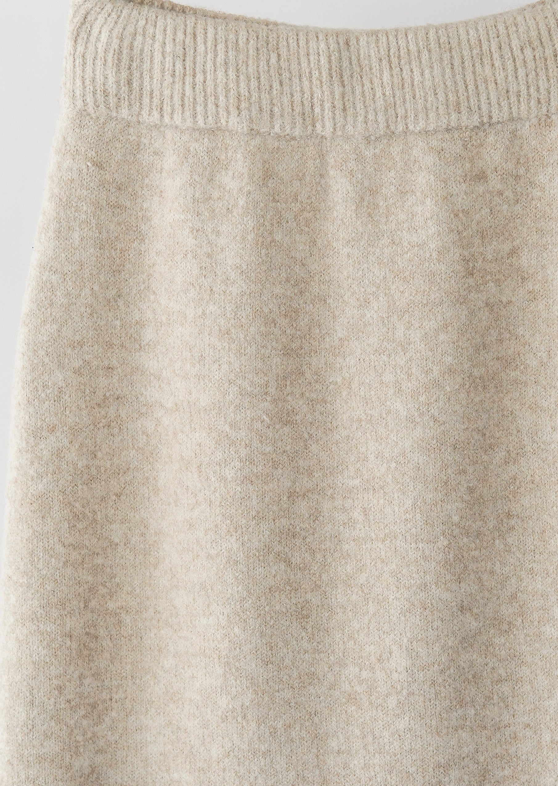 Jupe en tricot confortable pour un style sans effort
