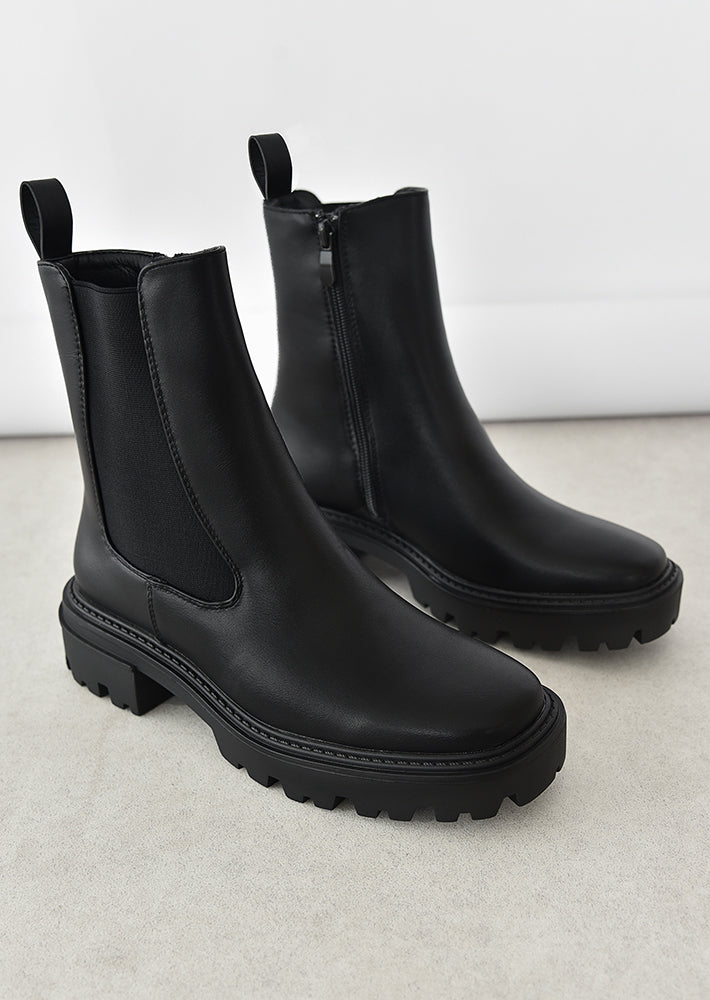 Des bottines élégantes pour un style raffiné