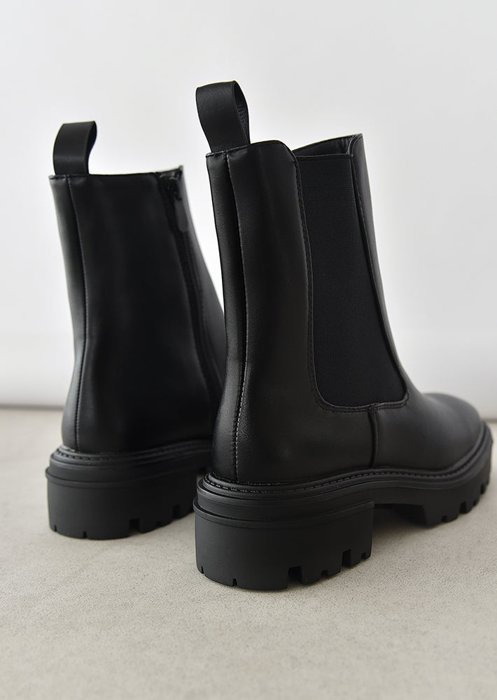 Des bottines élégantes pour un style raffiné