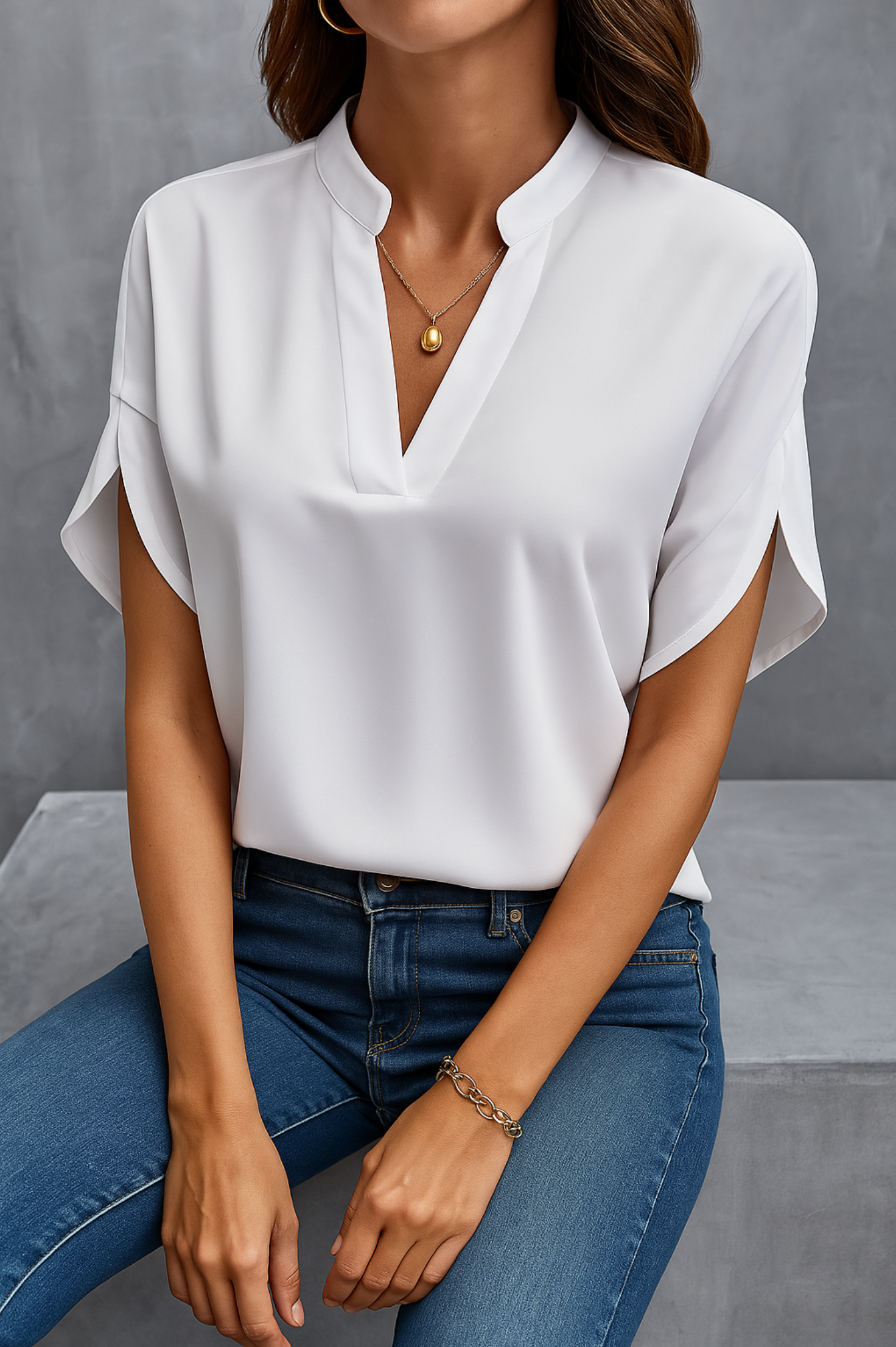 Laviso™ | Chemise printanière élégante et tendance pour un look frais