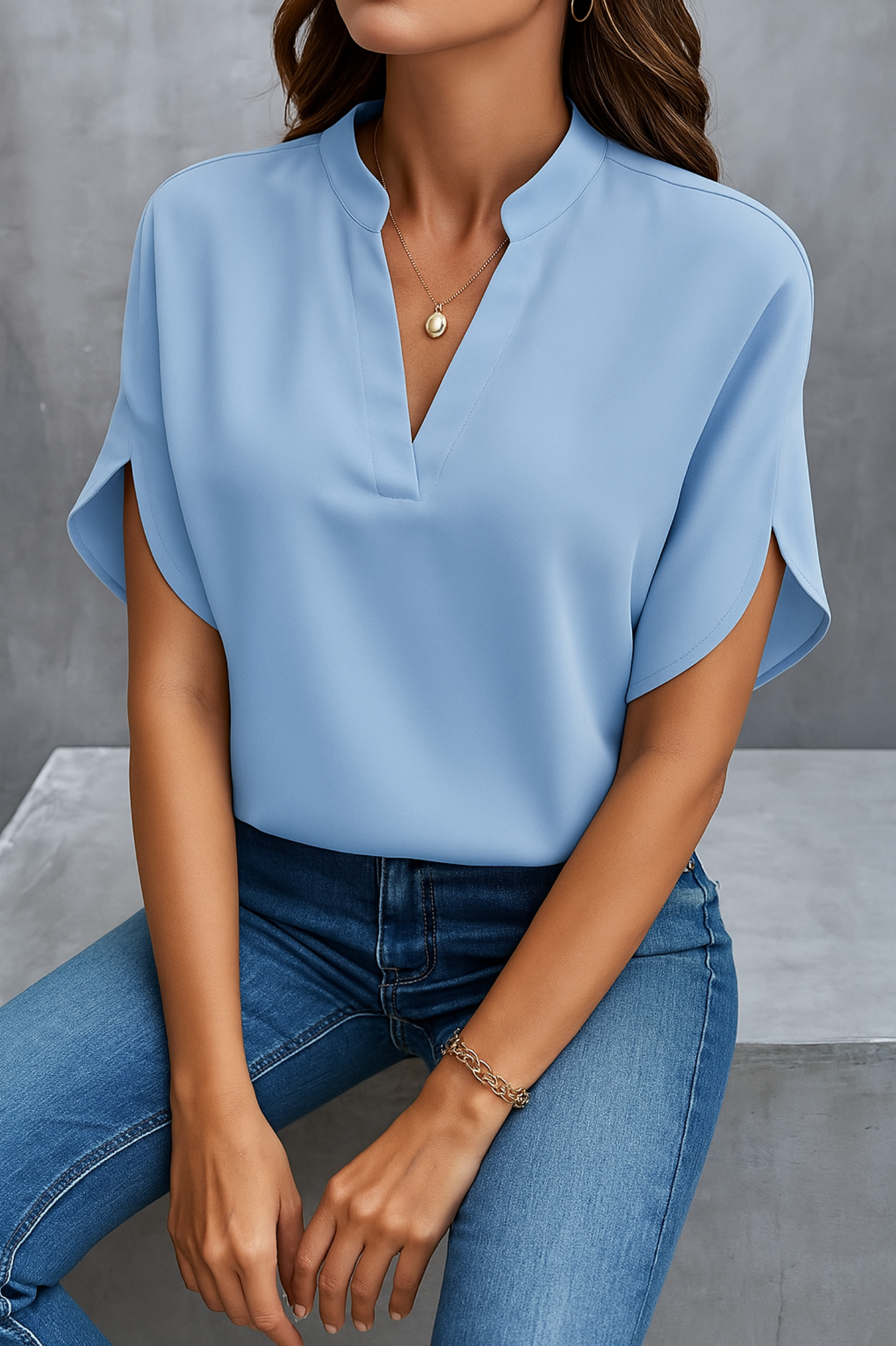 Laviso™ | Chemise printanière élégante et tendance pour un look frais