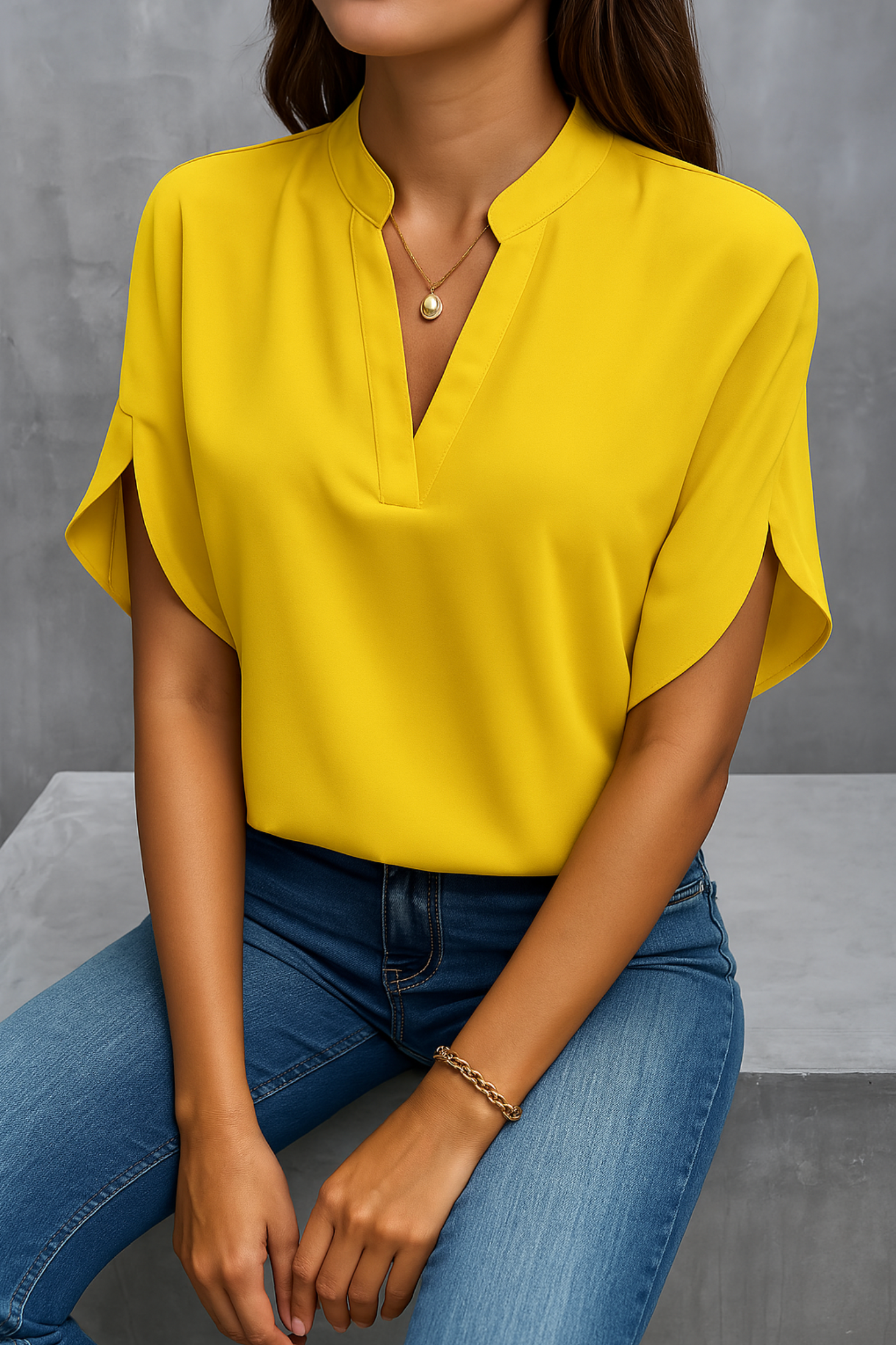 Laviso™ | Chemise printanière élégante et tendance pour un look frais
