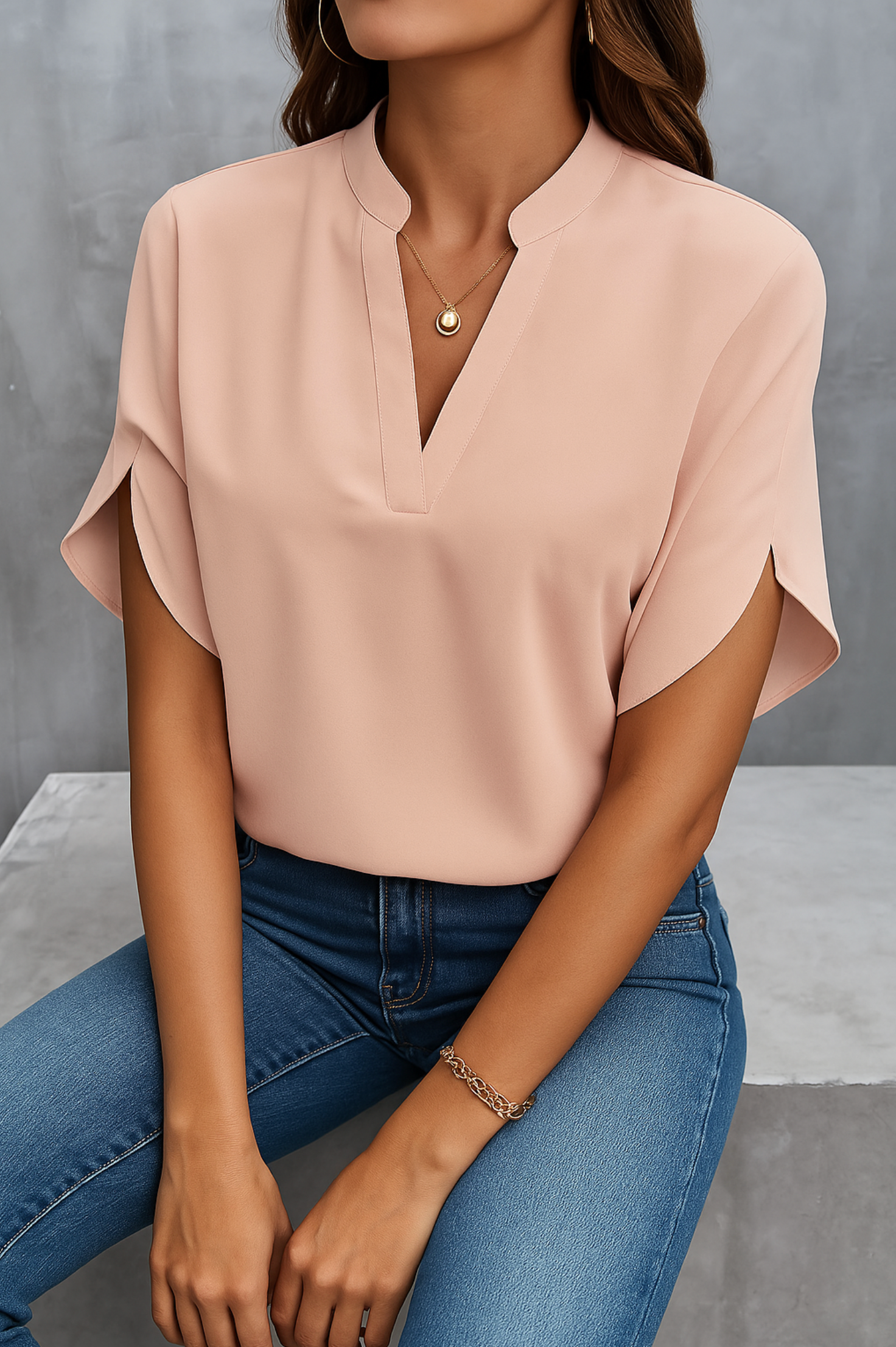 Laviso™ | Chemise printanière élégante et tendance pour un look frais