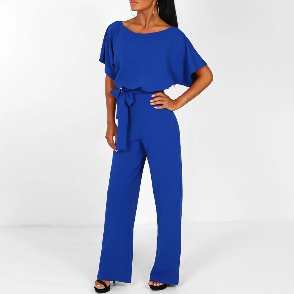 Cassandra™ | Salopette élégante avec ceinture et jambes larges tendance pour un look tendance